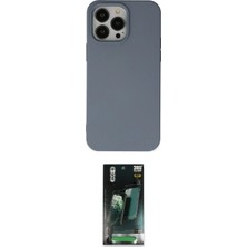 Cepte Najmaddin Apple Uyumlu iPhone 14 Pro Kılıf Ahenk Serisi Ikili Koruma Seti 20-26