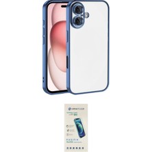 Cepte Najmaddin Apple Uyumlu iPhone 17 Kılıf Vadi Minimal Ikili Koruma Seti 20-26