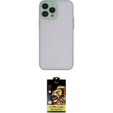 Cepte Najmaddin Apple Uyumlu iPhone 15 Pro Kılıf Ahenk Çizgi Serisi Ikili Koruma Seti 20-26