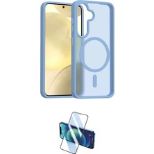 Cepte Najmaddin Samsung Uyumlu Galaxy S25 Fe Kılıf Siluet Minimal Prime Ikili Koruma Seti 20-26