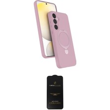 Cepte Najmaddin Samsung Uyumlu Galaxy A25 5g Kılıf Iz Işık Koleksiyonu Ikili Koruma Seti 20-26
