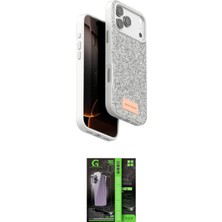 Cepte Najmaddin Apple Uyumlu iPhone 17 Pro Max Kılıf Vadi Klasik Serisi Ikili Koruma Seti 20-26