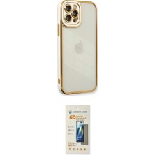 Cepte Najmaddin Apple Uyumlu iPhone 12 Pro Kılıf Çekirdek Klasik Serisi Ikili Koruma Seti 20-26