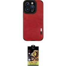 Cepte Najmaddin Apple Uyumlu iPhone 14 Pro Kılıf Doruk Asil Koleksiyonu Ikili Koruma Seti 20-26
