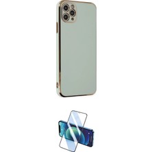 Cepte Najmaddin Apple Uyumlu iPhone 11 Pro Max Kılıf Yankı Serisi Ikili Koruma Seti 20-26