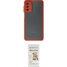 Cepte Najmaddin Samsung Uyumlu Galaxy M52 5g Kılıf Ahenk Çizgi Serisi Ikili Koruma Seti 20-26