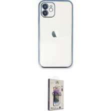 Cepte Najmaddin Apple Uyumlu iPhone 11 Kılıf Vadi Minimal Ikili Koruma Seti 20-26