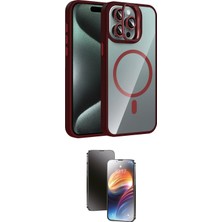 Cepte Najmaddin Apple Uyumlu iPhone 15 Pro Max Kılıf Yadigar Asil Koleksiyonu Ikili Koruma Seti 2