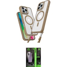 Cepte Najmaddin Apple Uyumlu iPhone 16 Pro Kılıf Atlas Doku Koleksiyonu Ikili Koruma Seti 20-26
