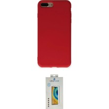 Cepte Najmaddin Apple Uyumlu iPhone 7 Plus Kılıf Ahenk Serisi Ikili Koruma Seti 20-26