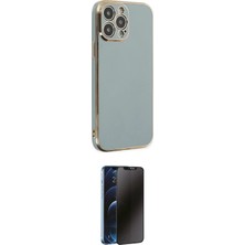 Cepte Najmaddin Apple Uyumlu iPhone 13 Pro Max Kılıf Yankı Serisi Ikili Koruma Seti 20-26