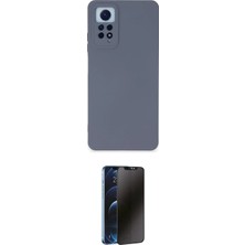 Cepte Najmaddin Xiaomi Uyumlu Redmi Note 12 Pro 4g Kılıf Ahenk Serisi Ikili Koruma Seti 20-26
