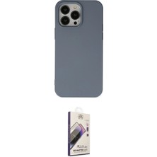 Cepte Najmaddin Apple Uyumlu iPhone 14 Pro Kılıf Ahenk Serisi Ikili Koruma Seti 20-26