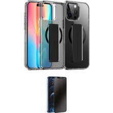 Cepte Najmaddin Apple Uyumlu iPhone 15 Pro Max Kılıf Nova Işık Koleksiyonu Ikili Koruma Seti 20