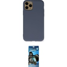 Cepte Najmaddin Apple Uyumlu iPhone 11 Pro Kılıf Ahenk Serisi Ikili Koruma Seti 20-26