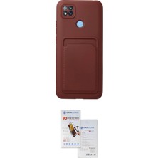 Cepte Najmaddin Xiaomi Uyumlu Redmi 9c Kılıf Vadi Çizgi Prime Ikili Koruma Seti 20-26