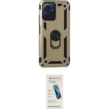 Cepte Najmaddin Xiaomi Uyumlu Redmi Note 12 4g Kılıf Ahenk Klasik Koleksiyonu Ikili Koruma Seti 2
