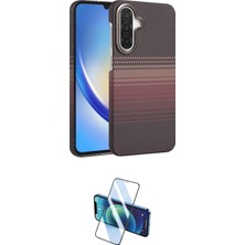 Cepte Najmaddin Samsung Uyumlu Galaxy A56 Kılıf Doruk Serisi Ikili Koruma Seti 20-26