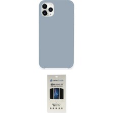 Cepte Najmaddin Apple Uyumlu iPhone 11 Pro Kılıf Zirve Modern Özel Seri Ikili Koruma Seti 20-26