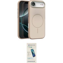 Cepte Najmaddin Apple Uyumlu iPhone 17 Air Kılıf Atlas Asil Prime Ikili Koruma Seti 20-26