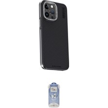 Cepte Najmaddin Apple Uyumlu iPhone 15 Pro Max Kılıf Kıvılcım Modern Özel Seri Ikili Koruma S