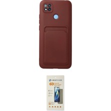 Cepte Najmaddin Xiaomi Uyumlu Redmi 9c Kılıf Vadi Çizgi Prime Ikili Koruma Seti 20-26