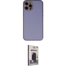 Cepte Najmaddin Apple Uyumlu iPhone 12 Pro Max Kılıf Yadigar Klasik Ikili Koruma Seti 20-26
