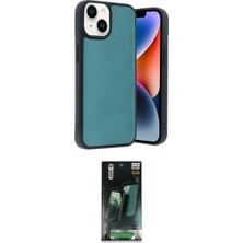 Cepte Najmaddin Apple Uyumlu iPhone 14 Kılıf Kıvılcım Işık Serisi Ikili Koruma Seti 20-26
