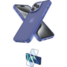 Cepte Najmaddin Apple Uyumlu iPhone 14 Pro Kılıf Atlas Form Ikili Koruma Seti 20-26