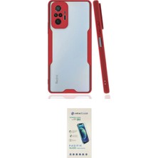 Cepte Najmaddin Xiaomi Uyumlu Redmi Note 10 Pro Kılıf Atlas Asil Serisi Ikili Koruma Seti 20-26
