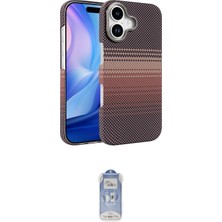 Cepte Najmaddin Apple Uyumlu iPhone 17 Kılıf Doruk Serisi Ikili Koruma Seti 20-26