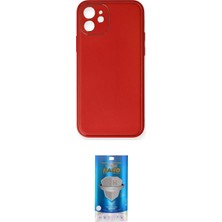 Cepte Najmaddin Apple Uyumlu iPhone 12 Mini Kılıf Yadigar Klasik Ikili Koruma Seti 20-26