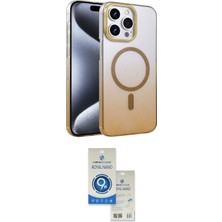 Cepte Najmaddin Apple Uyumlu iPhone 14 Pro Max Kılıf Ahenk Doku Özel Seri Ikili Koruma Seti 20-2
