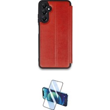 Cepte Najmaddin Samsung Uyumlu Galaxy A55 5g Kılıf Zirve Yansıma Serisi Ikili Koruma Seti 20-26