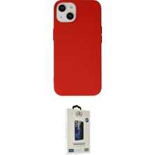 Cepte Najmaddin Apple Uyumlu iPhone 14 Kılıf Ahenk Serisi Ikili Koruma Seti 20-26
