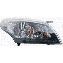 BSG Renault Megane Iı 2007- Far Sol Elektrikli Siyah Oem No (260603495R)