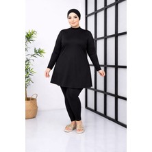Yessir Battal Tesettür Mayo Takımı 3 Lü Set