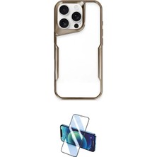 Cepte Najmaddin Apple Uyumlu iPhone 16 Pro Kılıf Akış Çizgi Koleksiyonu Ikili Koruma Seti 20-2