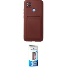 Cepte Najmaddin Xiaomi Uyumlu Redmi 9c Kılıf Vadi Çizgi Prime Ikili Koruma Seti 20-26