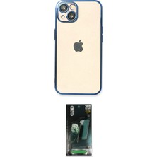 Cepte Najmaddin Apple Uyumlu iPhone 14 Plus Kılıf Vadi Minimal Ikili Koruma Seti 20-26