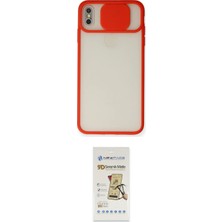 Cepte Najmaddin Apple Uyumlu iPhone Xs Max Kılıf Vadi Çizgi Ikili Koruma Seti 20-26