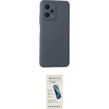 Cepte Najmaddin Xiaomi Uyumlu Redmi Note 12 5g Kılıf Ahenk Serisi Ikili Koruma Seti 20-26
