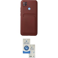Cepte Najmaddin Xiaomi Uyumlu Redmi 9c Kılıf Vadi Çizgi Prime Ikili Koruma Seti 20-26