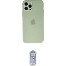 Cepte Najmaddin Apple Uyumlu iPhone 12 Pro Max Kılıf Atlas Minimal Prime Ikili Koruma Seti 20-26