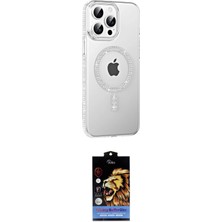 Cepte Najmaddin Apple Uyumlu iPhone 14 Pro Max Kılıf Yörünge Koleksiyonu Ikili Koruma Seti 20-2