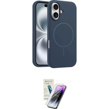 Cepte Najmaddin Apple Uyumlu iPhone 16 Kılıf Yankı Form Serisi Ikili Koruma Seti 20-26