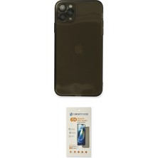 Cepte Najmaddin Apple Uyumlu iPhone 11 Pro Max Kılıf Ahenk Doku Ikili Koruma Seti 20-26