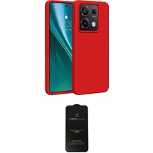 Cepte Najmaddin Xiaomi Uyumlu Redmi Note 13 Pro 4g Kılıf Kozmos Yansıma Özel Seri Ikili Koruma