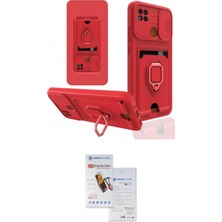 Cepte Najmaddin Xiaomi Uyumlu Redmi 9c Kılıf Vadi Form Prime Ikili Koruma Seti 20-26