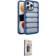 Cepte Najmaddin Apple Uyumlu iPhone 15 Pro Kılıf Yadigar Doku Özel Seri Ikili Koruma Seti 20-26